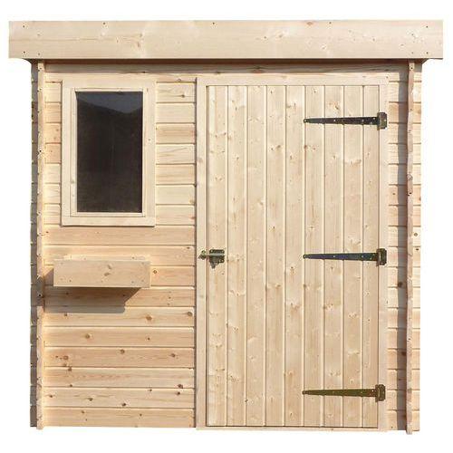 Illustration de : Abris jardin moderne CIHB