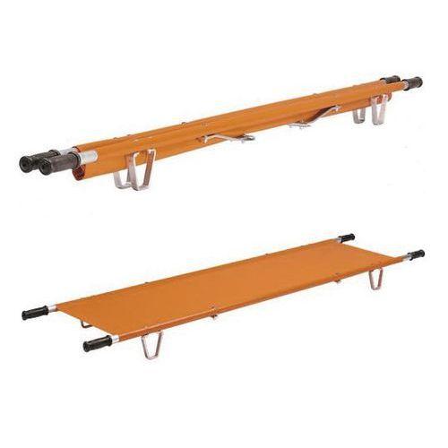 Illustration de : Brancard aluminium pliable en 2