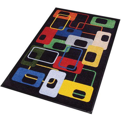 Tapis d'entrée décoratif Modern 70'S 900x1500x6mm thumbnail image 1