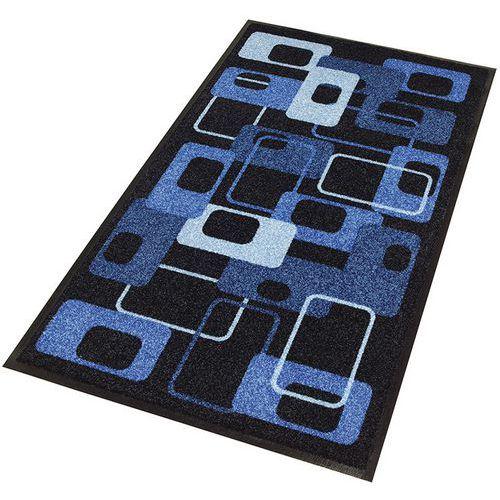 Tapis d'entrée décoratif Modern70'S Bleu 1200x1800x6mm thumbnail image 1