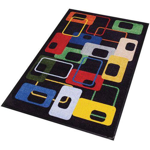 Tapis d'entrée décoratif Modern 70'S 1200x1800x6mm thumbnail image 1