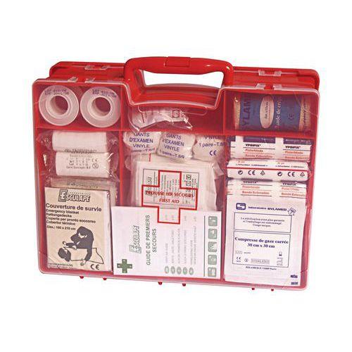 Illustration de : Trousse de secours Maxi Combi