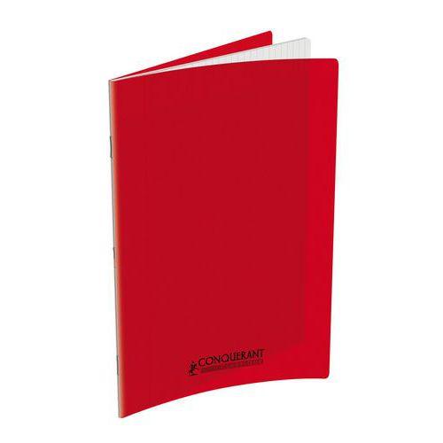 Illustration de : Cahier polypropylène 90 g 60 pages seyes 24x32 cm - Conquerant
