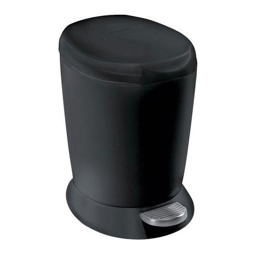 Mini poubelle 6L, Coloris : Noir thumbnail image 1