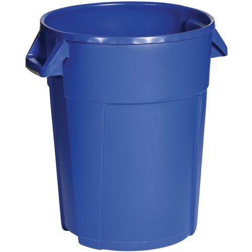 Illustration de : Conteneur rond agréé alimentaire - 85 L - Manutan Expert