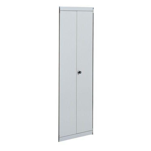 Illustration de : Porte battante pour rayonnage Multi-Fix - Manorga