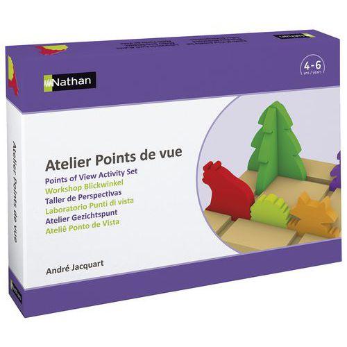 Illustration de : Atelier Points de Vue - Nathan