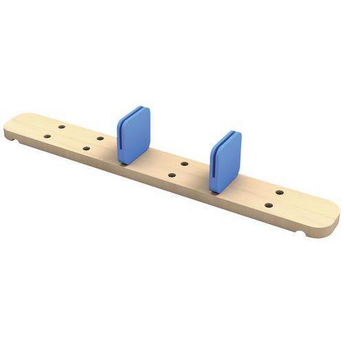 Illustration de : Actigym - Eléments bas de motricité - Kit Obstacle- Nathan