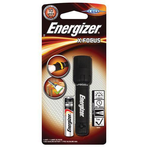 Illustration de : Lampe torche X Focus Led - 30 lm - Energizer