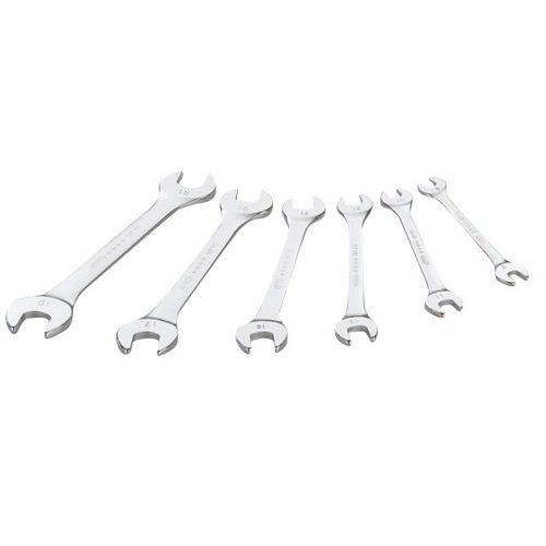 Illustration de : Jeu de 6 clés à fourches en mm