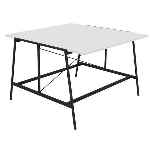 Table de réunion Alto 160x163x105 cm Noir/blanc thumbnail image 1