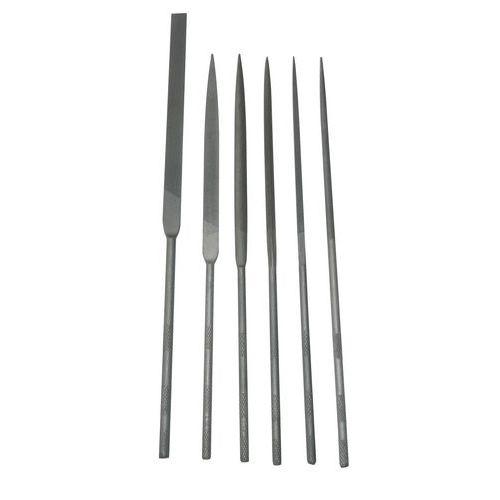 Illustration de : Trousse de 6 limes aiguilles _ LAJ-16