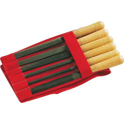 Illustration de : Trousse de 6 limes Genève