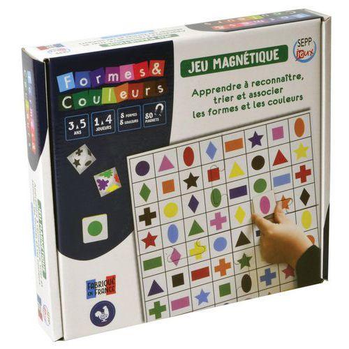 Illustration de : Formes et couleurs - Sepp