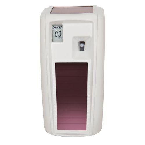 Illustration de : Diffuseur parfum blanc Microburst 3000 technologie LumeCel -Rubbermaid