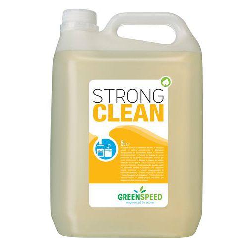 Illustration de : Nettoyant dégraissant cuisine - Bidon 5L