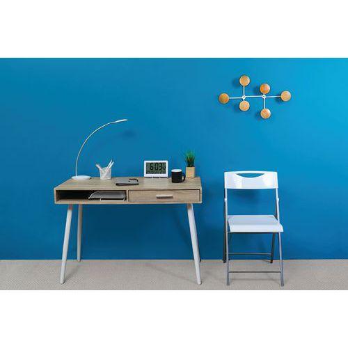 Illustration de : Horloge digitale LCD radiopilotée Alba