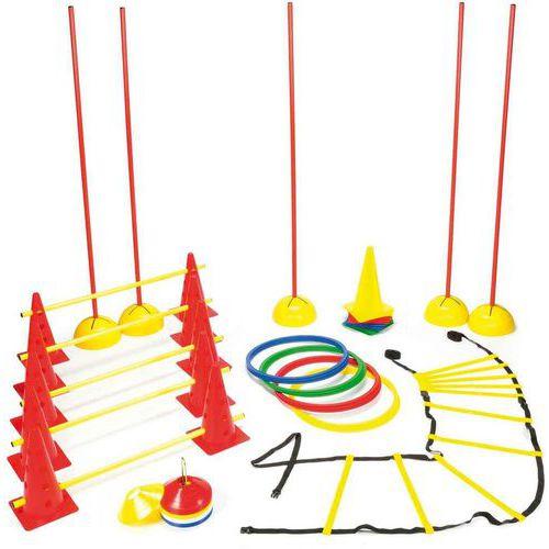 Illustration de : Pack MASTER matériel pédagogique d'entrainement