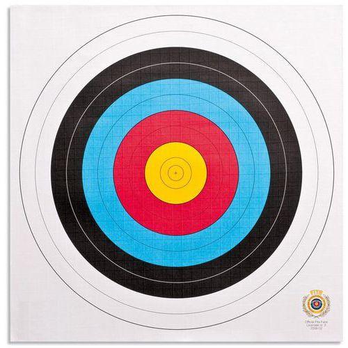 Illustration de : Blason cible de tir à l'arc