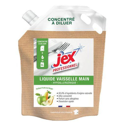 Illustration de : Liquide vaisselle Ultra concentré à diluer - 1L - Jex
