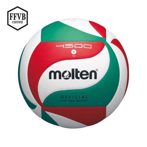 Illustration de : Ballon de volley - Molten - V5M4500