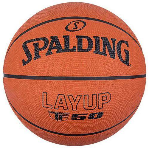 Illustration de : Ballon basket - Spalding - TF50 Lay-up