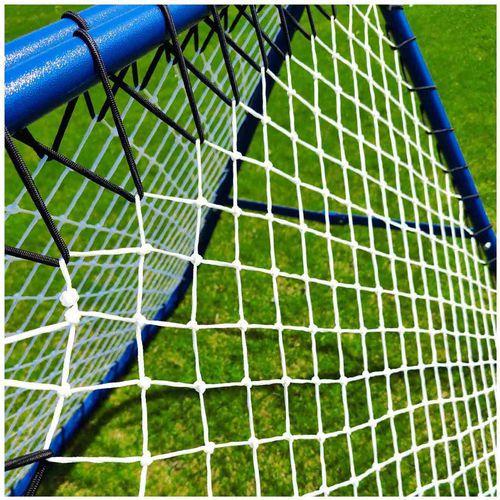 Illustration de : Filet de rebond - Multi Player Tchoukball double face