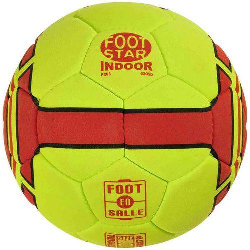 Illustration de : Ballon foot en salle footstar indoor official taille 5 - Casal Sport