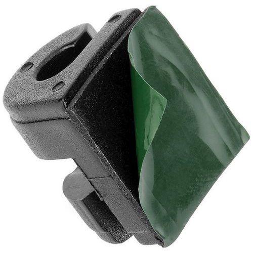 Illustration de : Crochet de maintien de filet pour but en acier noir