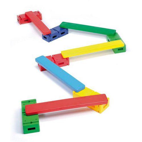 Illustration de : Parcours équilibre 5 parties