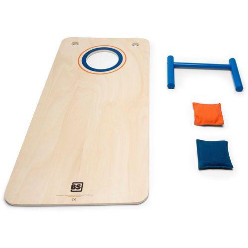 Illustration de : Jeu de lancer de sac - Cornhole
