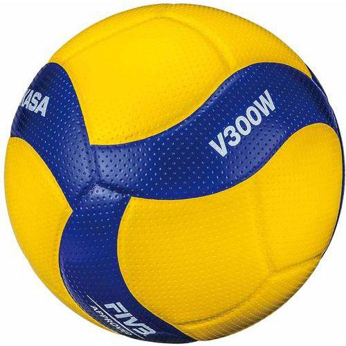 Illustration de : Ballon de volley V300W - Mikasa - Lot de 10