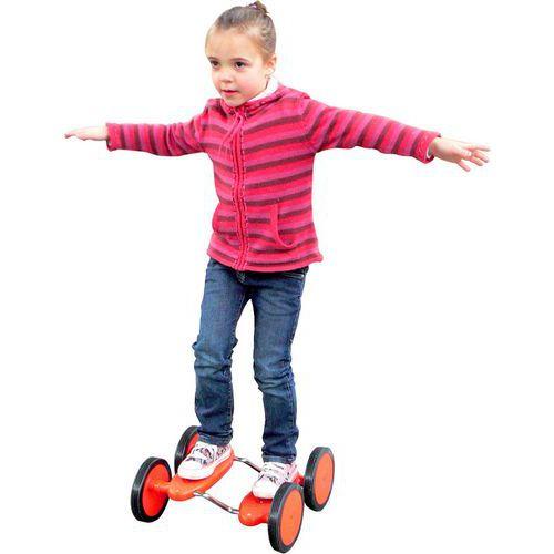 Illustration de : Pedalo ou Go Go à 4 roues