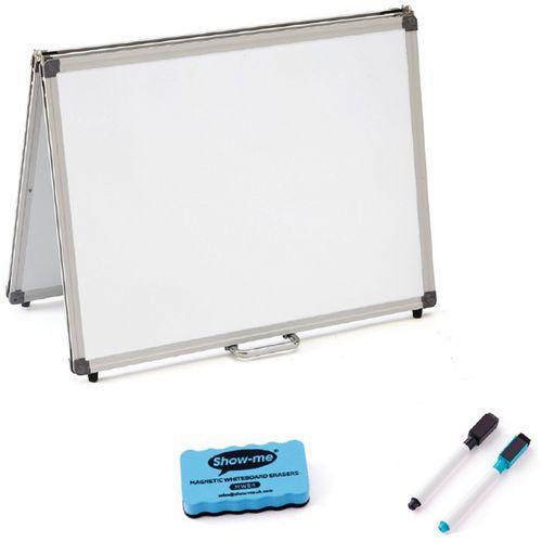 Illustration de : Tableau transportable magnétique et effaçable - Tremblay