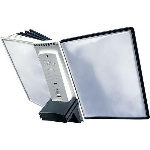 Illustration de : Pupitre de table Sherpa - 10 pochettes A4