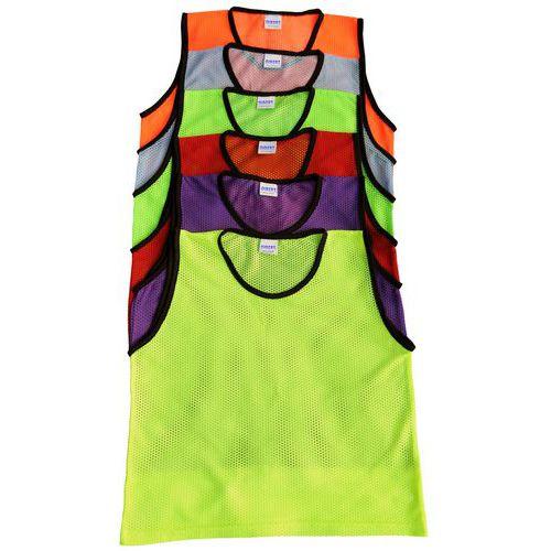 Illustration de : Lot de 6 chasubles 44x50cm