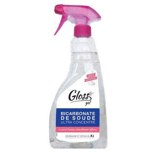 Illustration de : Gloss bicarbonate de soude - Spray 750 mL