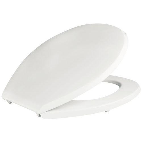 Illustration de : Abattant WC - Plastique