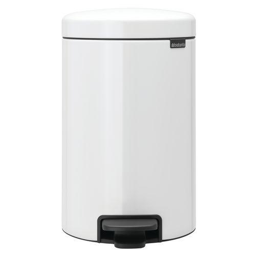 Illustration de : Poubelle à pédale NewIcon 12L avec liner métal - Brabantia