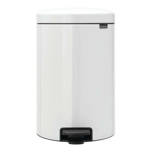 Illustration de : Poubelle à pédale NewIcon 20L avec liner métal - Brabantia