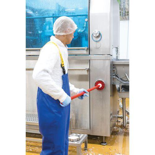 Illustration de : Manche à pas de vis - Ø 34 mm