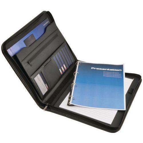 Illustration de : Conférencier avec poignets rétractables