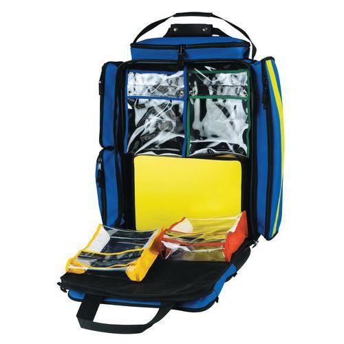 Illustration de : Sac à dos premiers secours Speed'Aid Bag - Contact securite