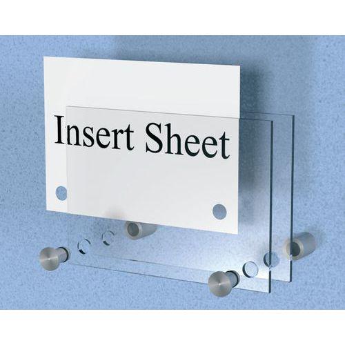 Illustration de : Plaque d'identification et d'information Tec-art - A6