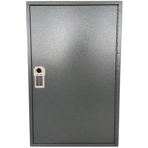 Illustration de : Armoire à clé avec serrure à code - Manutan Expert