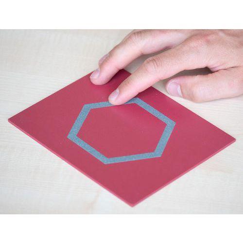 Illustration de : Lot de 13 plaques sensorielles