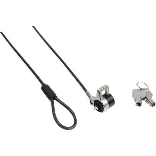 Illustration de : Antivol K-Lock pour pc portable avec passe câble securisé