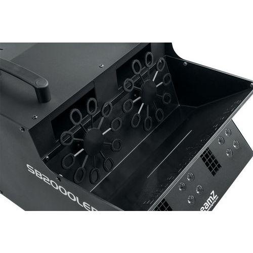 Illustration de : Machine à fumée et à bulles SB2000LED - BeamZ