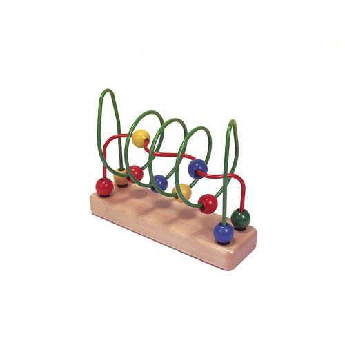 Illustration de : Circuit à boules - Joy toy