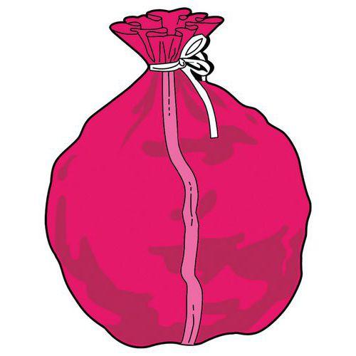 Illustration de : Sac à ouverture soluble 100x70 cm-Sclessin Fonction Linge